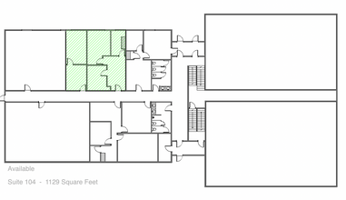 1603 E 19th St, Edmond, OK en alquiler Plano de la planta- Imagen 1 de 4