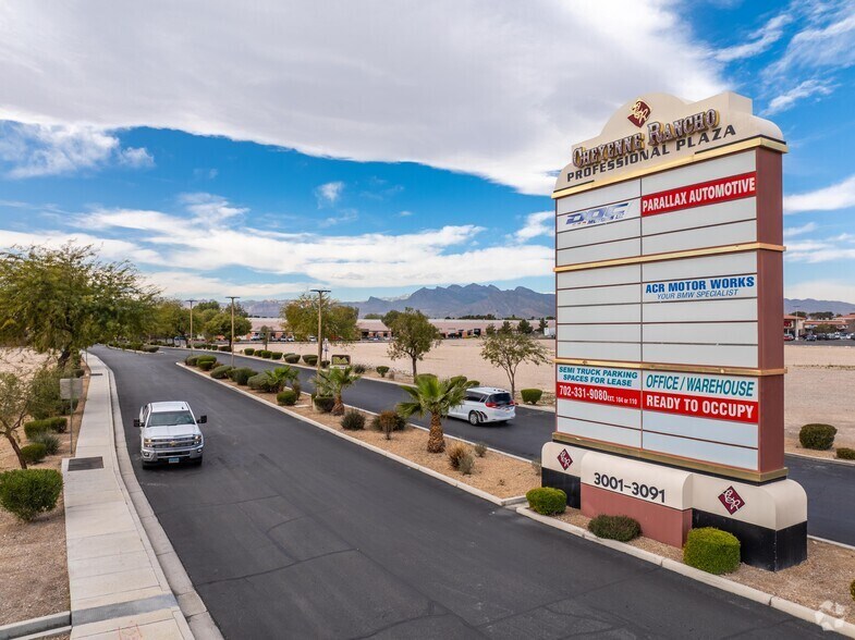 3065 N Rancho Dr, Las Vegas, NV en alquiler - Foto del edificio - Imagen 3 de 9