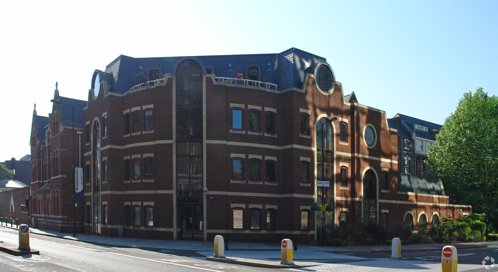 177-179 Hammersmith Rd, London en alquiler Foto del edificio- Imagen 1 de 6