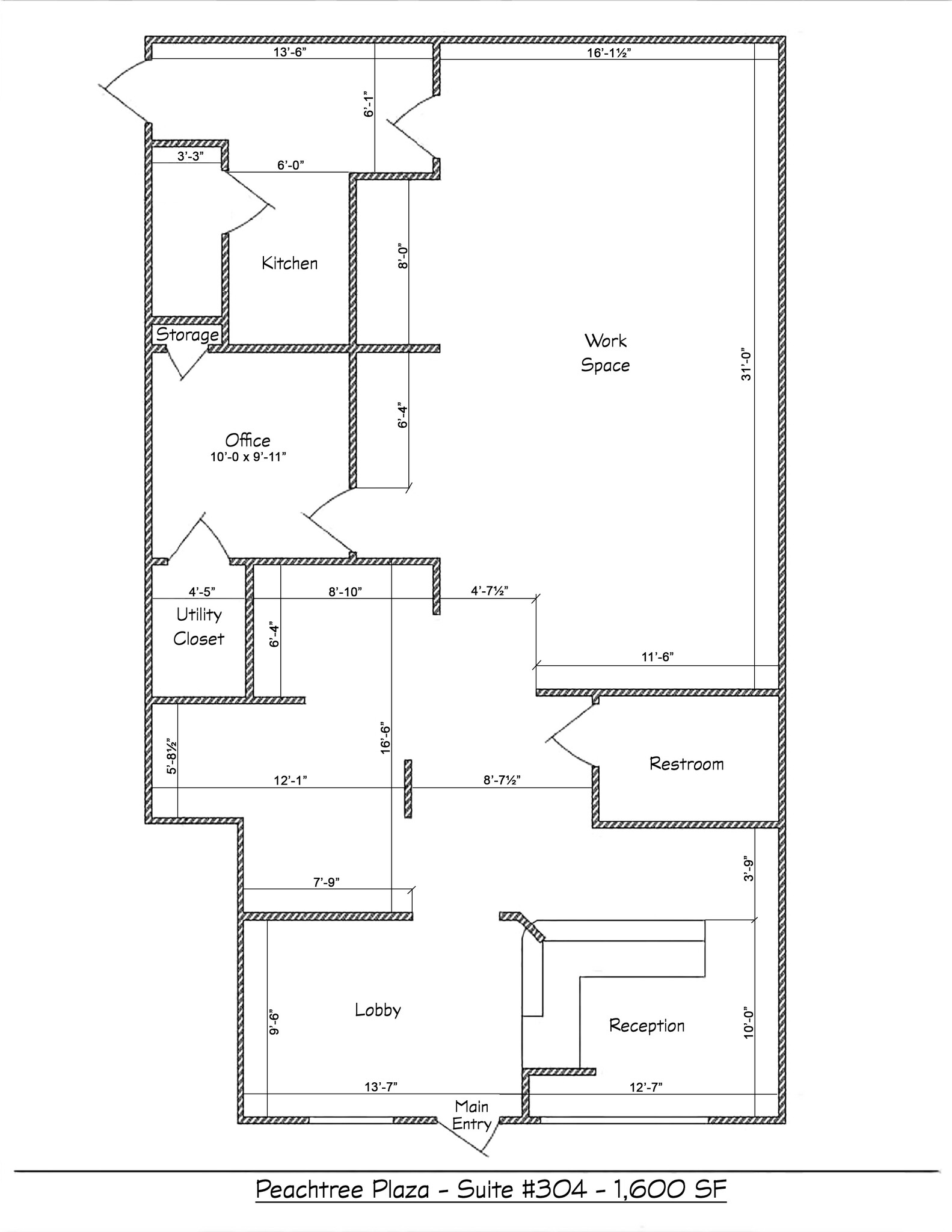 302-310 Springcrest Dr, Fort Mill, SC en alquiler Plano de la planta- Imagen 1 de 12