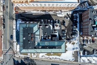 114 W Main St, New Britain, CT - Aérea  vista de mapa