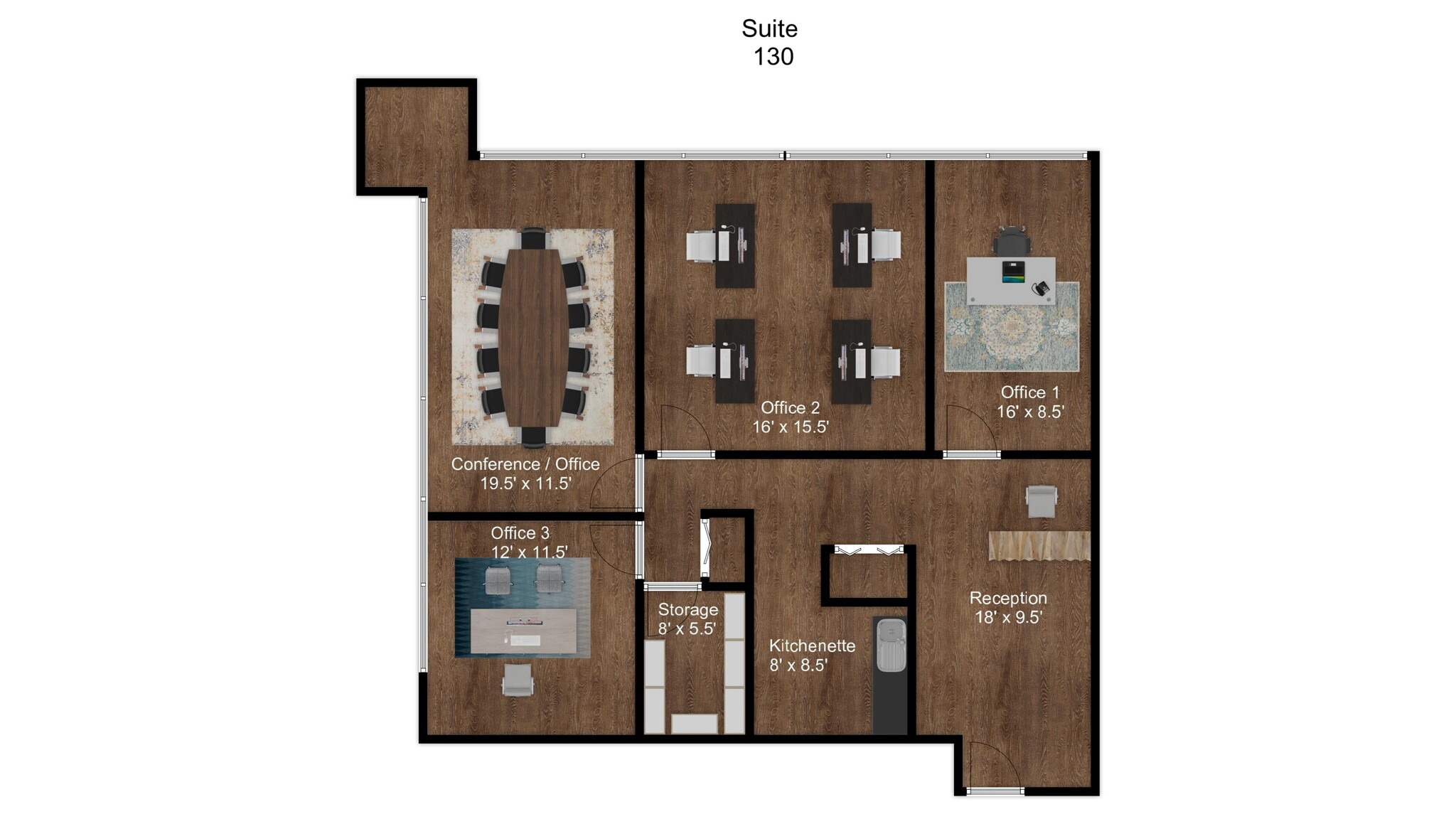 9101 Harlan St, Westminster, CO en alquiler Plano de la planta- Imagen 1 de 2