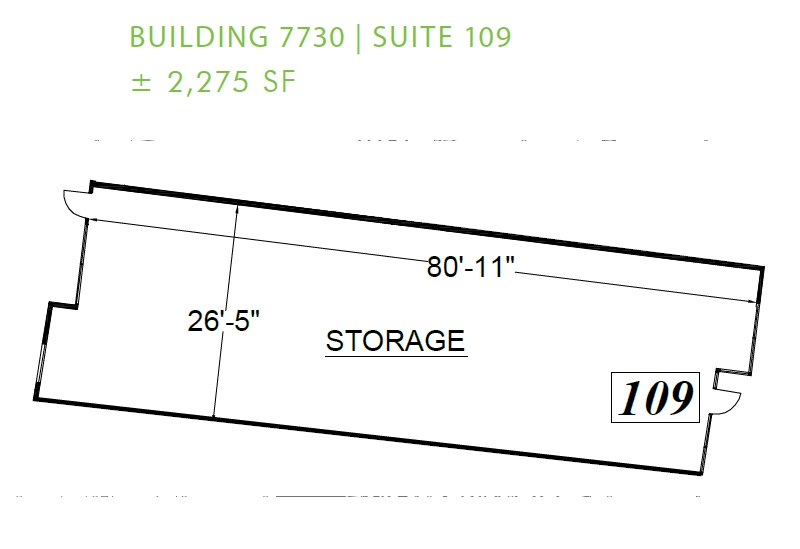 7660 W Cheyenne Ave, Las Vegas, NV en alquiler Plano de la planta- Imagen 1 de 1