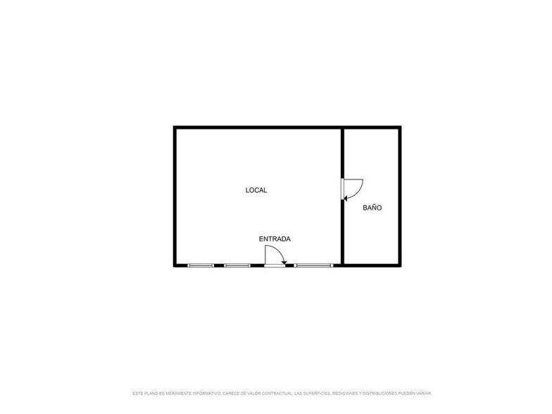 Local en La Zubia, Granada en venta - Plano de la planta - Imagen 2 de 22
