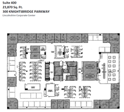 1 Overlook Pt, Lincolnshire, IL en alquiler Plano de la planta- Imagen 1 de 1