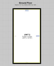 25 Laisterdyke, Bradford en alquiler Plano de la planta- Imagen 1 de 3