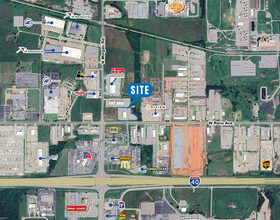 9601 W Reno Ave, Oklahoma City, OK - VISTA AÉREA  vista de mapa