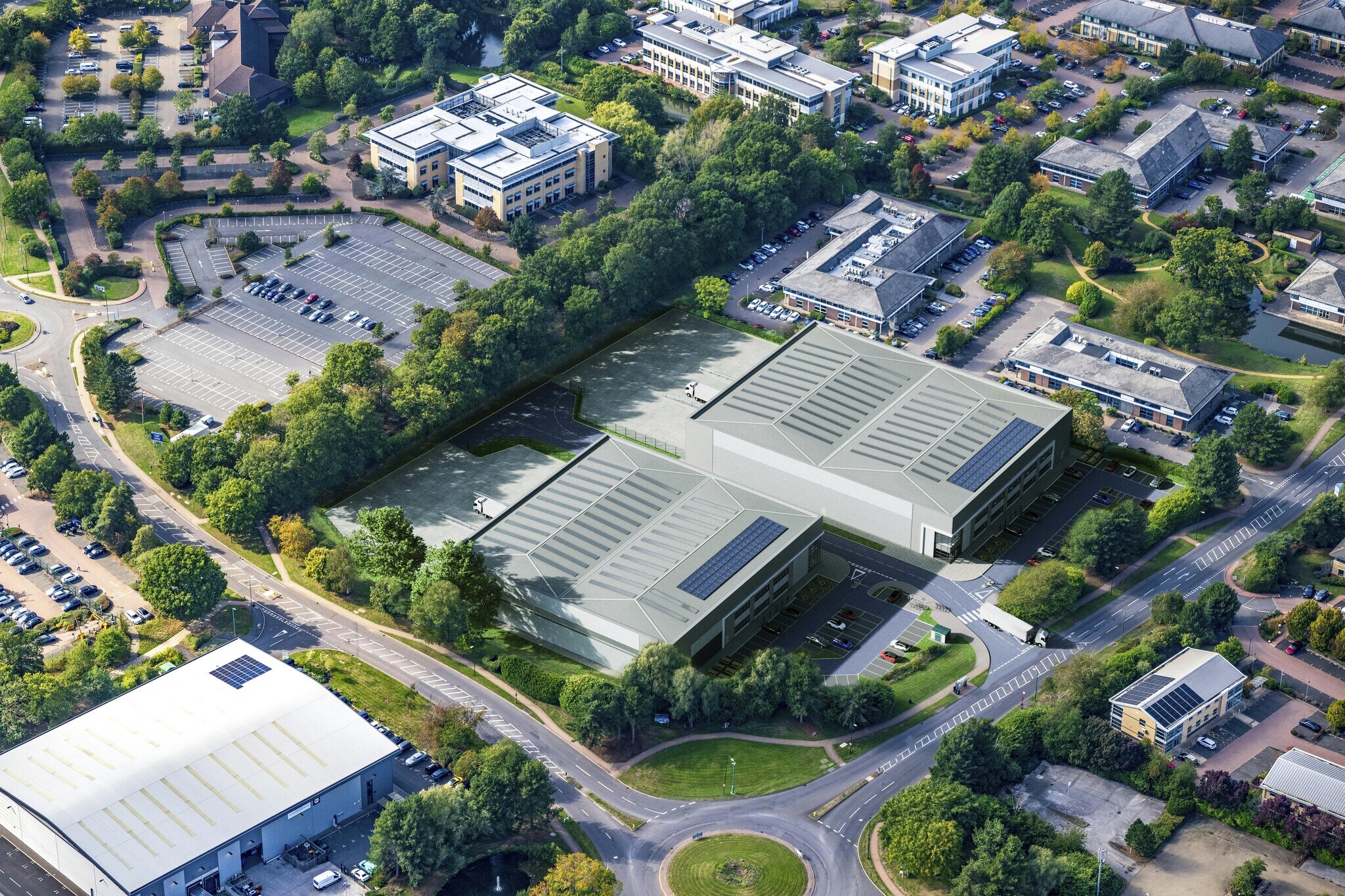 Solihull Pky, Birmingham en alquiler Foto del edificio- Imagen 1 de 4