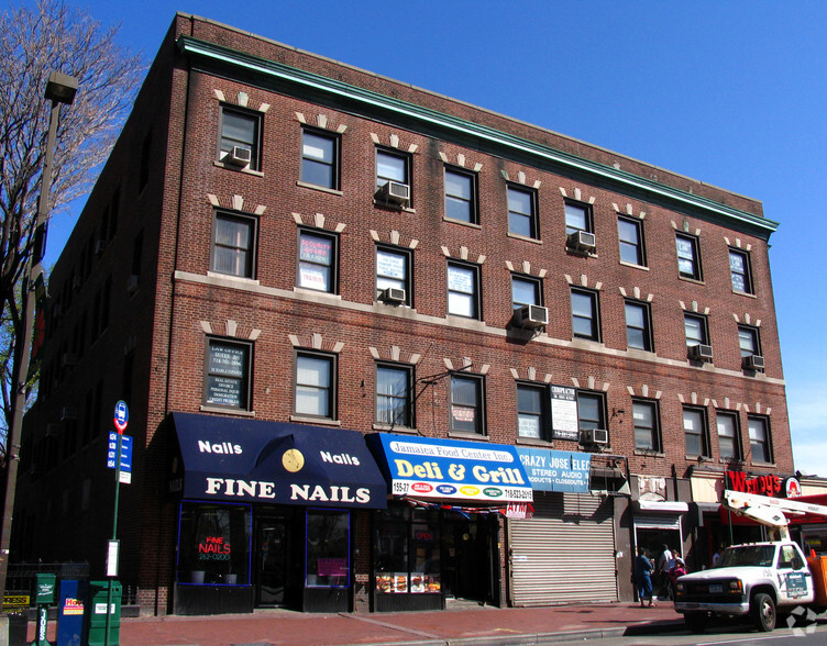 15533 Jamaica Ave, Jamaica, NY en alquiler - Foto del edificio - Imagen 1 de 3