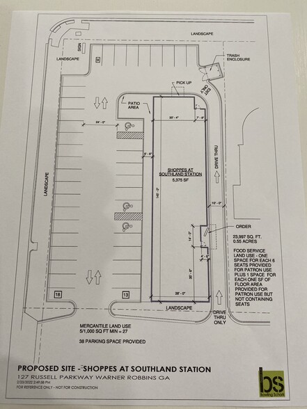 127 Russell Pky, Warner Robins, GA en alquiler - Foto del edificio - Imagen 2 de 7