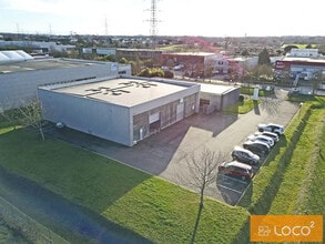 14 Rue Isabelle Eberhardt, Toulouse, HG - AÉREA  vista de mapa