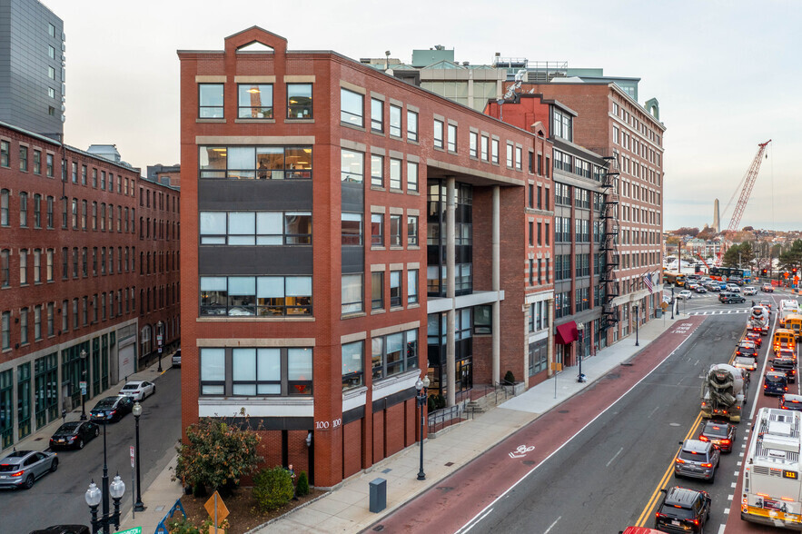 100-124 N Washington St, Boston, MA en alquiler - Foto del edificio - Imagen 2 de 12