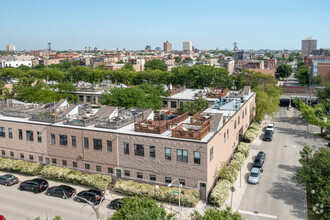 400 N Racine Ave, Chicago, IL - VISTA AÉREA  vista de mapa - Image1