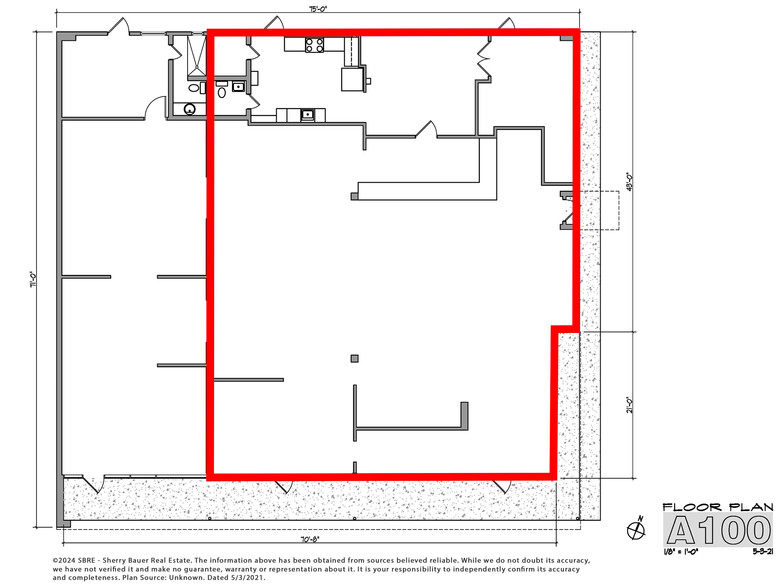 1608 W 8th St, Erie, PA en alquiler - Plano de la planta - Imagen 3 de 13