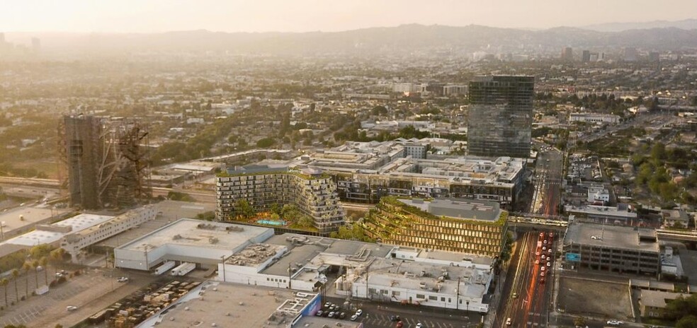 3401 S La Cienega Blvd, Los Angeles, CA en alquiler - Vista aérea - Imagen 3 de 8