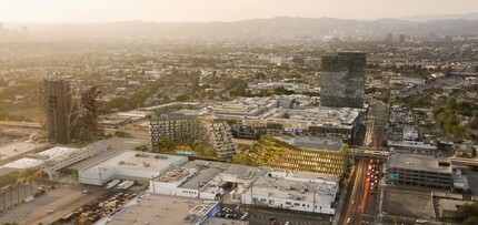 3401 S La Cienega Blvd, Los Angeles, CA - VISTA AÉREA  vista de mapa