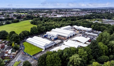 Shepley Rd, Manchester, GTM - Aérea  vista de mapa