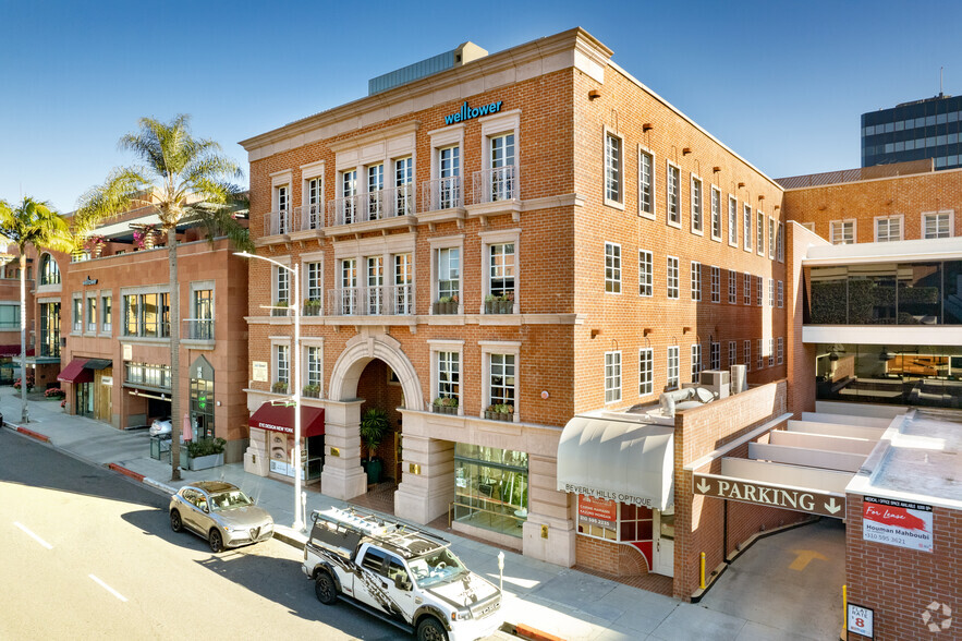 416 N Bedford Dr, Beverly Hills, CA en alquiler - Foto del edificio - Imagen 2 de 13