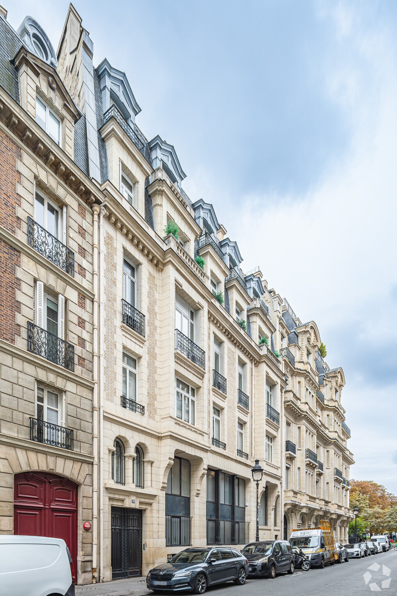 Oficina en Paris en alquiler Foto del edificio- Imagen 1 de 7
