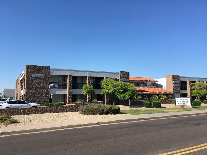 7949 E Acoma Dr, Scottsdale, AZ en alquiler - Foto del edificio - Imagen 1 de 4