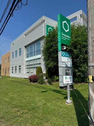 Más detalles de 4791 Boul Dagenais O, Laval, QC - Oficina/Clínica en alquiler
