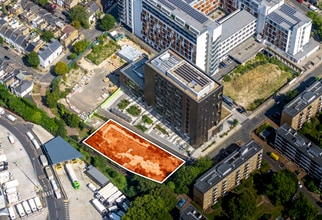 17 Belmore Street, London, LND - AÉREA vista de mapa