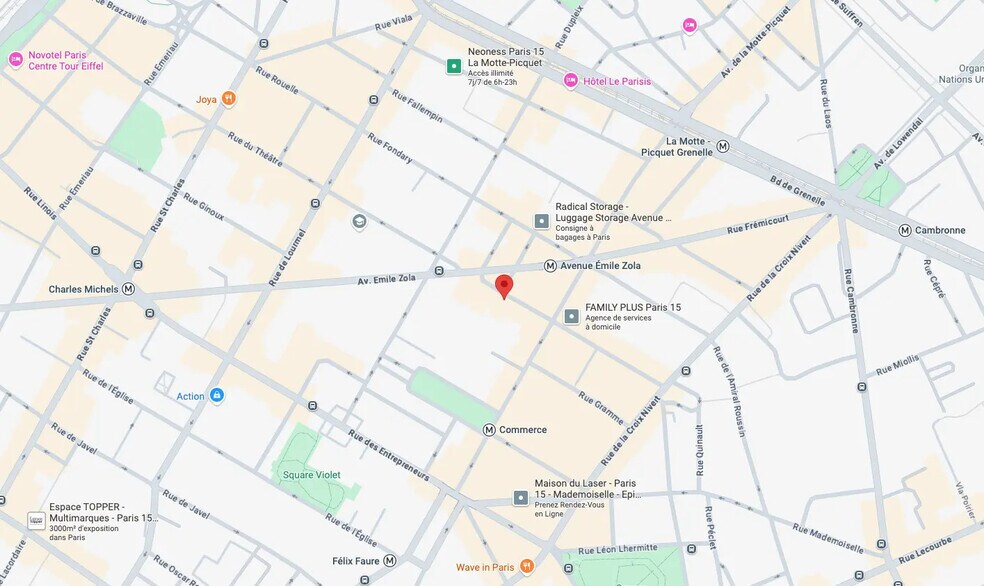 100 Rue Du Théâtre, Paris en alquiler - Foto del edificio - Imagen 2 de 2