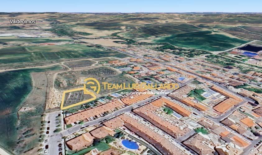 Terreno en Valdeolmos-Alalpardo, Madrid en venta - Vista aérea - Imagen 3 de 4