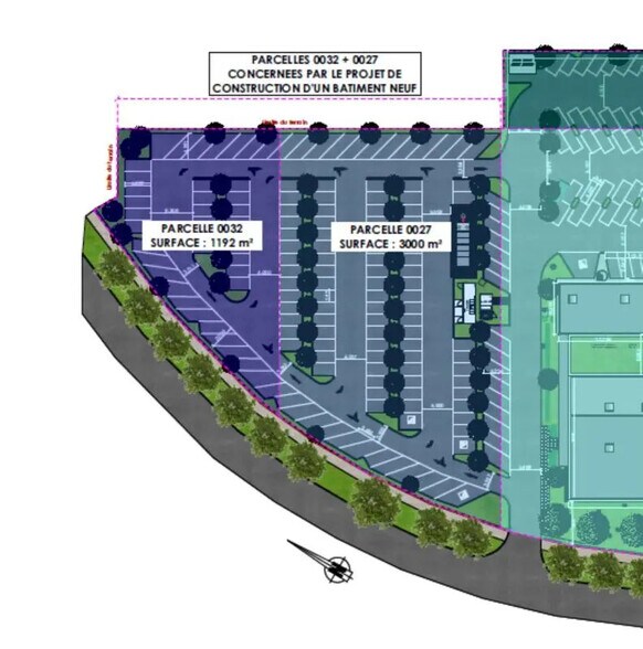 7-11 Rue De L'Equerre, SAINT-OUEN-L'AUMONE en venta - Plano del sitio - Imagen 2 de 3