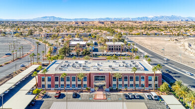 1349 Galleria Dr, Henderson, NV - VISTA AÉREA  vista de mapa - Image1