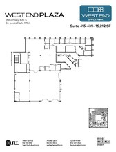 1665 Utica Ave S, Saint Louis Park, MN en alquiler Plano de la planta- Imagen 1 de 2