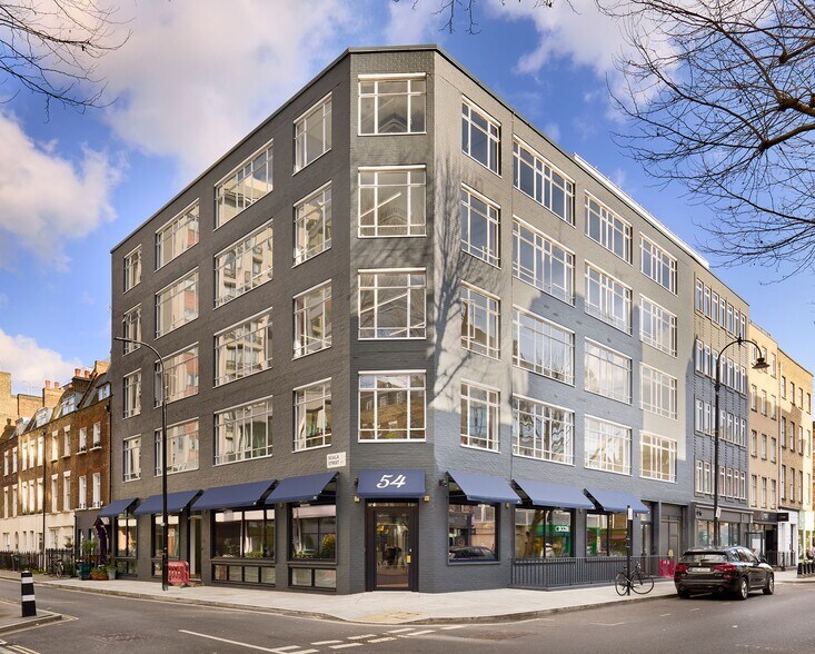 48 Charlotte St, London en alquiler - Foto del edificio - Imagen 1 de 5