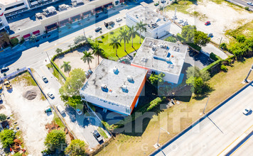 3620 NE Miami Pl, Miami, FL - VISTA AÉREA  vista de mapa - Image1