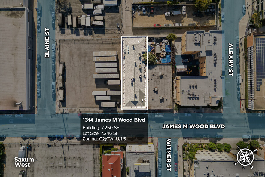 1314 James M Wood Blvd, Los Angeles, CA en venta - Foto del edificio - Imagen 3 de 6