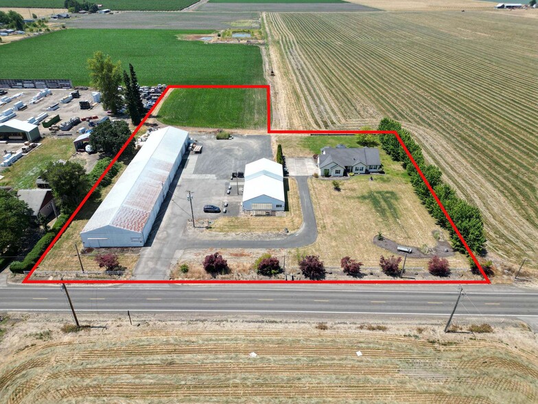 17780 SE Wallace Rd, Dayton, OR en venta - Vista aérea - Imagen 2 de 11