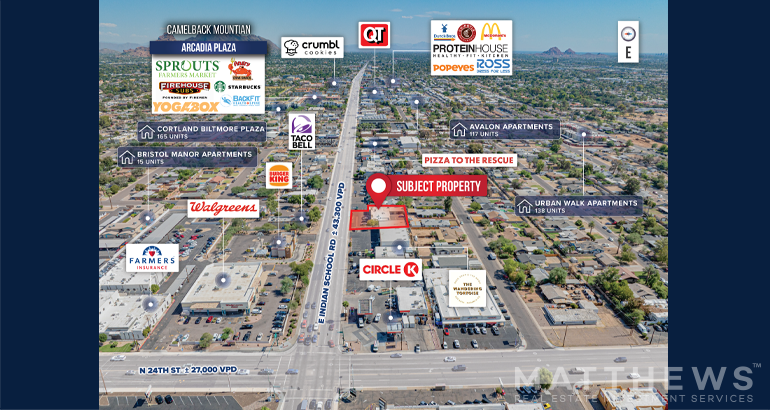 2441 E Indian School Rd, Phoenix, AZ en venta - Foto del edificio - Imagen 3 de 4