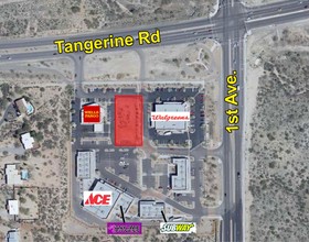 500 E Tangerine Rd, Tucson, AZ - VISTA AÉREA  vista de mapa