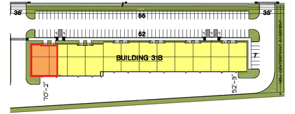 Beltway 8 @ JFK Blvd, Houston, TX en alquiler Plano del sitio- Imagen 2 de 4