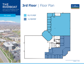 4393 S Riverboat Rd, Salt Lake City, UT en alquiler Plano de la planta- Imagen 2 de 2