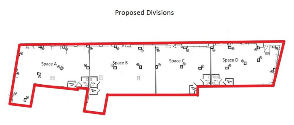 3200 Atlantic Ave, Brooklyn, NY en alquiler - Plano de la planta - Imagen 3 de 3