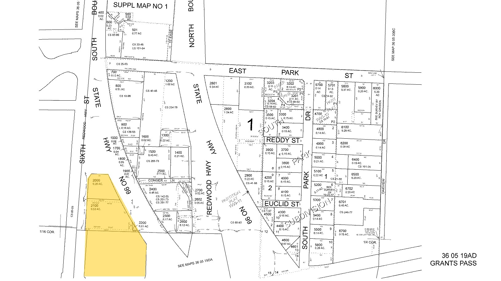 207-245 Redwood Hwy, Grants Pass, OR en alquiler Foto de la construcción- Imagen 1 de 2