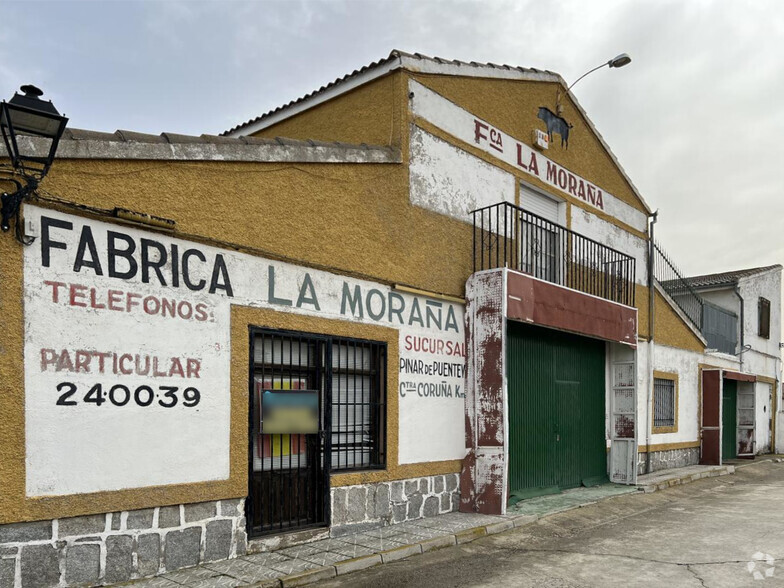 Naves en San Pedro del Arroyo, Ávila en venta - Foto del edificio - Imagen 2 de 23