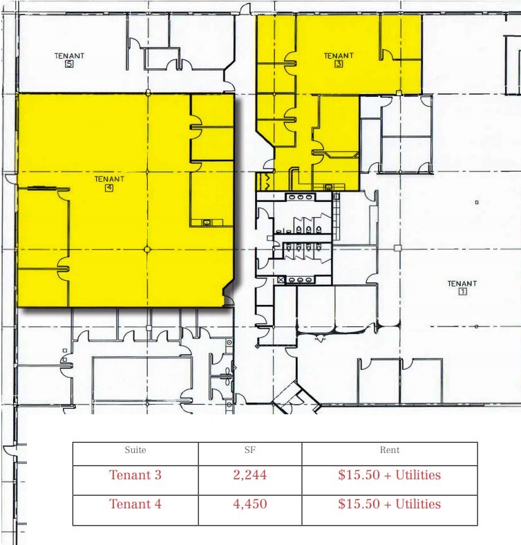 10 B Madison Avenue Extension, Albany, NY en alquiler Plano de la planta- Imagen 1 de 1