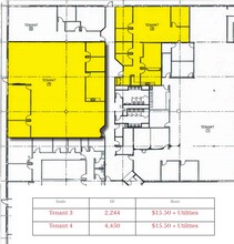 10 B Madison Avenue Extension, Albany, NY en alquiler Plano de la planta- Imagen 1 de 1