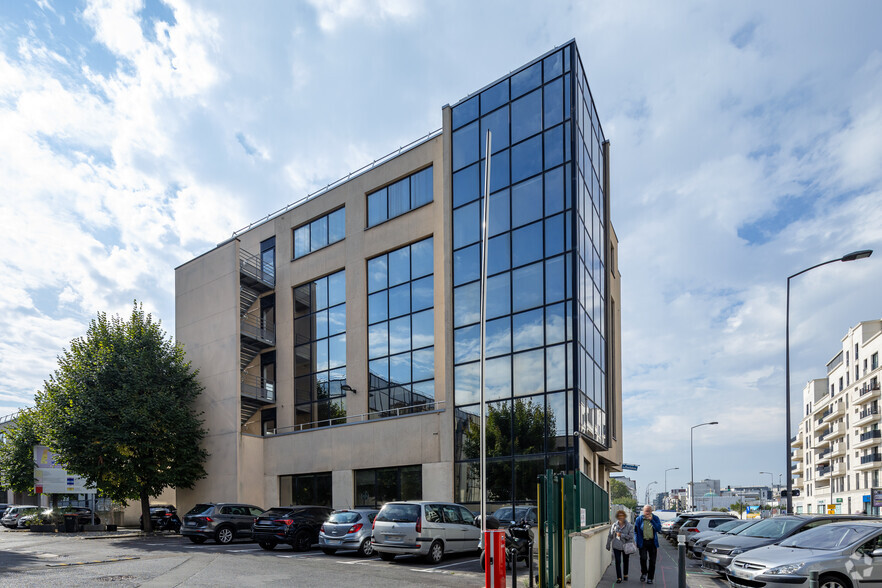 Oficinas en Saint-Ouen-sur-Seine en alquiler - Foto del edificio - Imagen 2 de 2