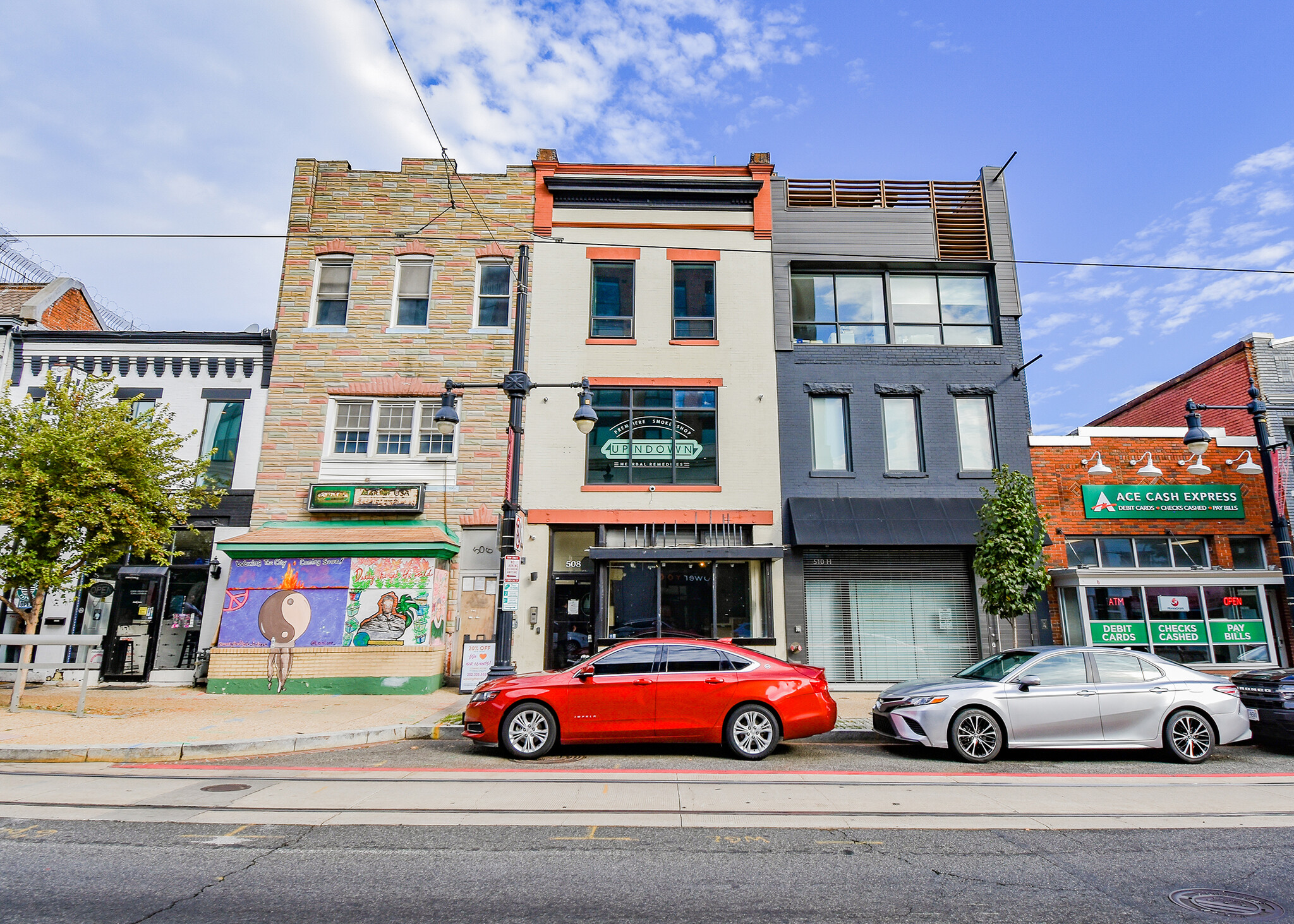 508 H St NE, Washington, DC en alquiler Foto del edificio- Imagen 1 de 12