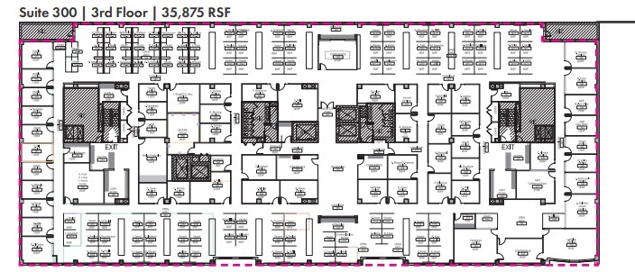 1250 23rd St NW, Washington, DC en alquiler Plano de la planta- Imagen 1 de 1