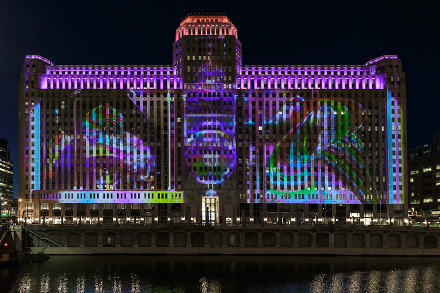 222 Merchandise Mart Plz, Chicago, IL en alquiler - Foto del edificio - Imagen 2 de 25