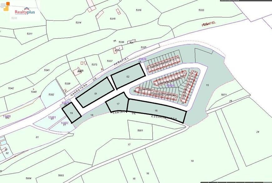 Suelos Cuéllar cartera de 5 inmuebles en venta en LoopNet.es - Plano del sitio - Imagen 3 de 3