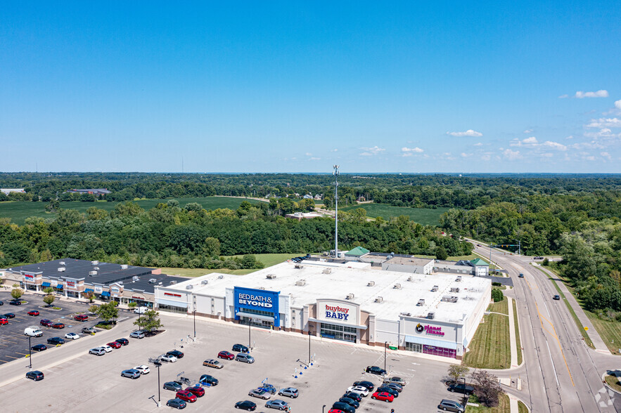 6140-6148 Wilmington Pike, Dayton, OH en alquiler - Vista aérea - Imagen 3 de 16